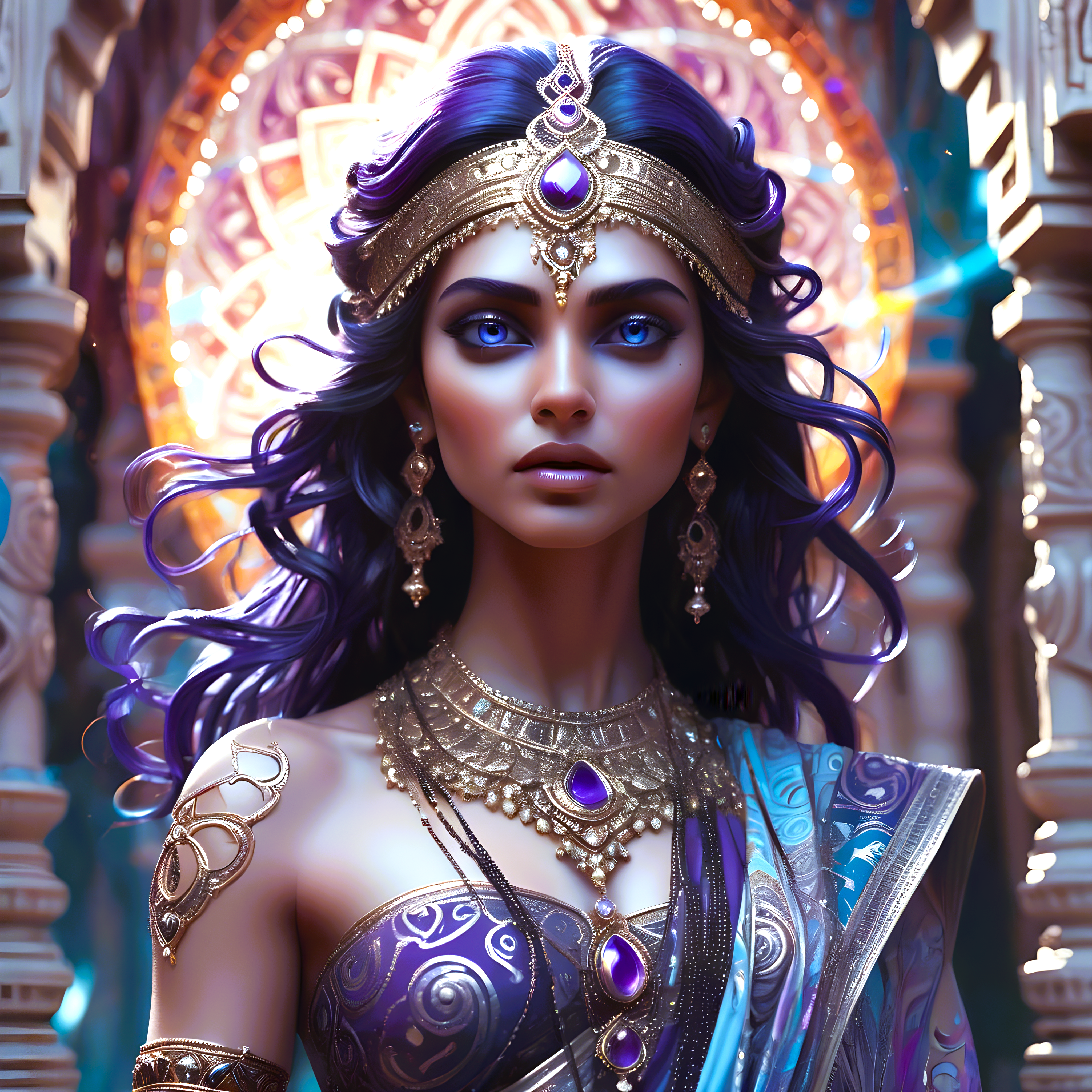 Prashaila's Temple of Ether