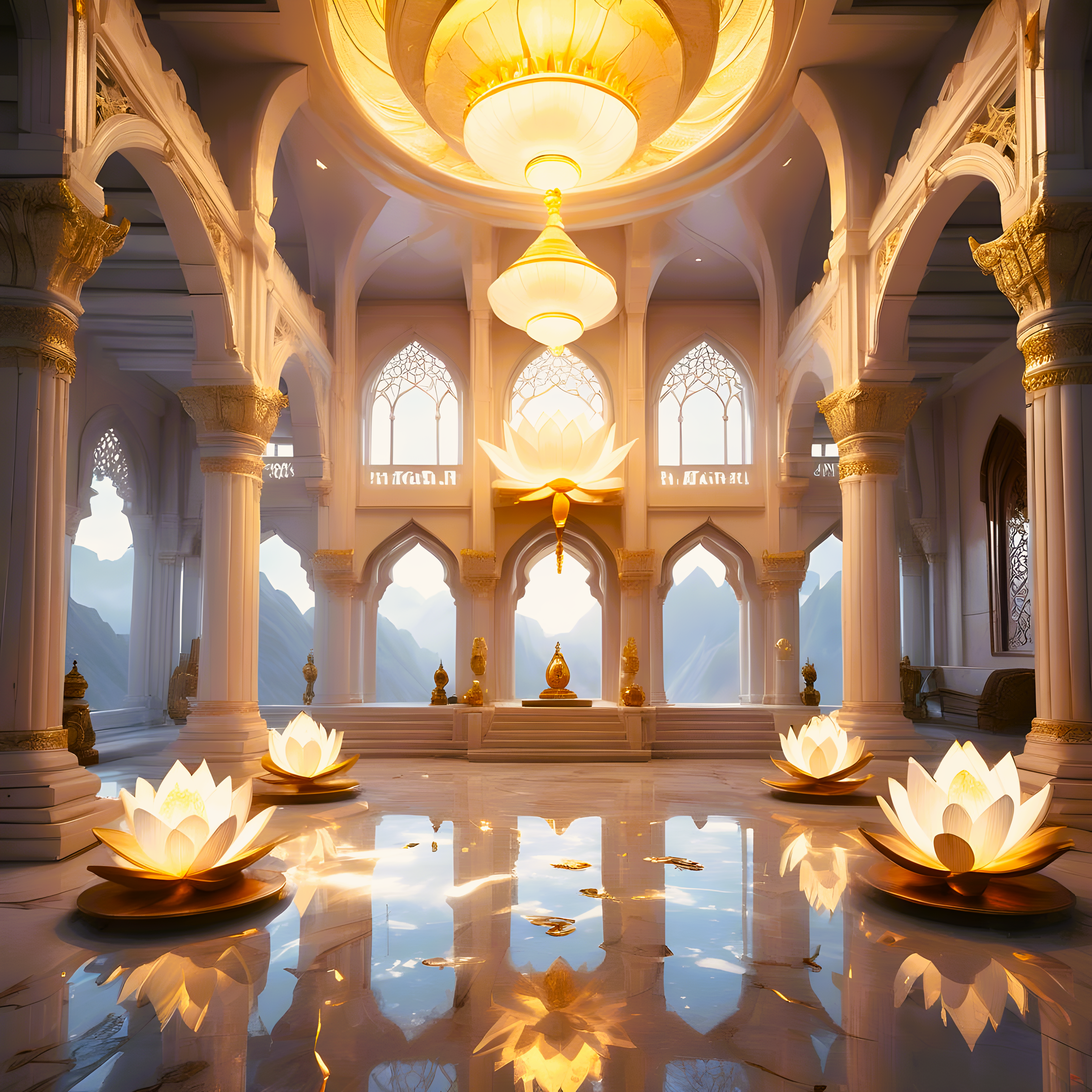 Temple of Ether - Prashaila's Wing