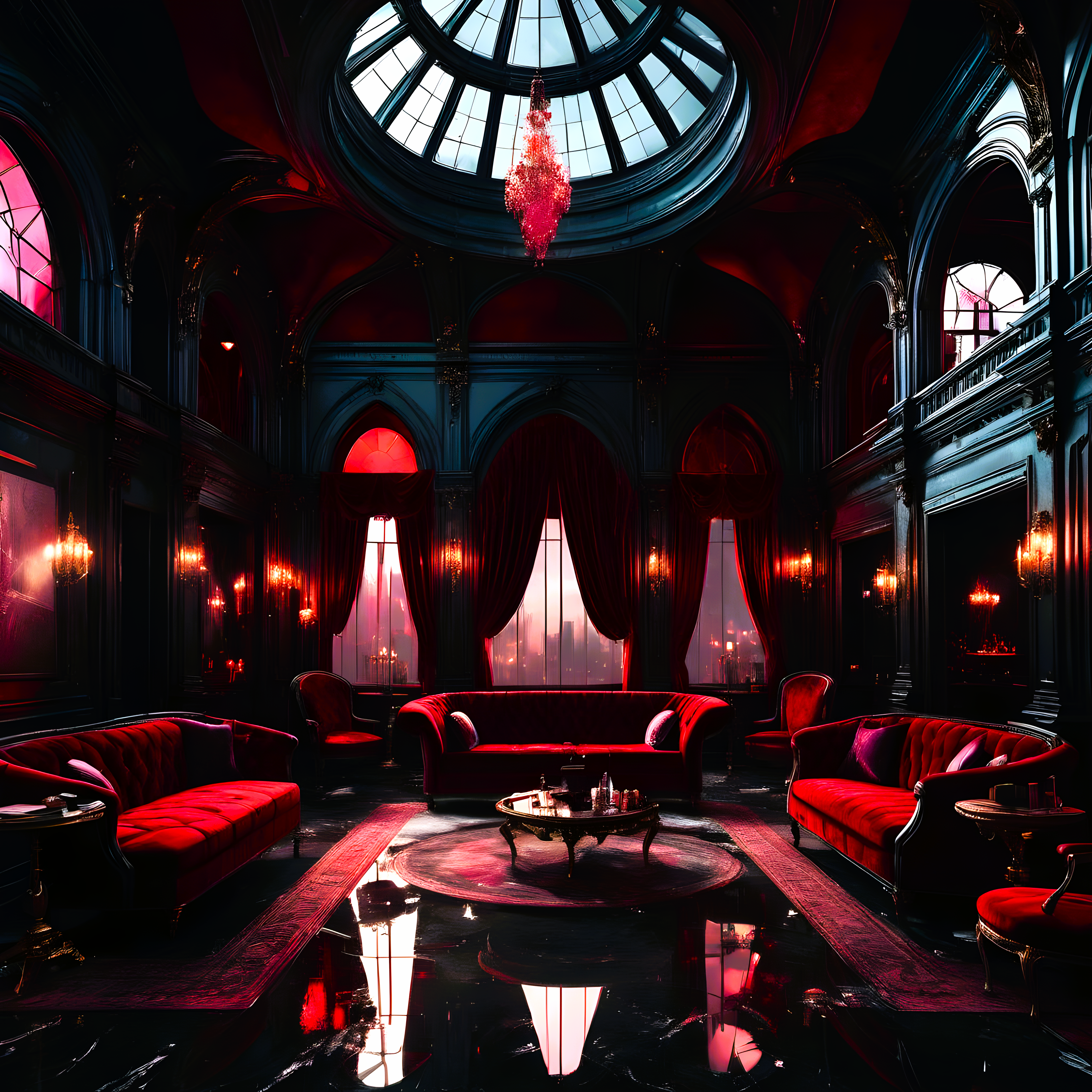 The Velvet Inferno - Scarlett's Wing